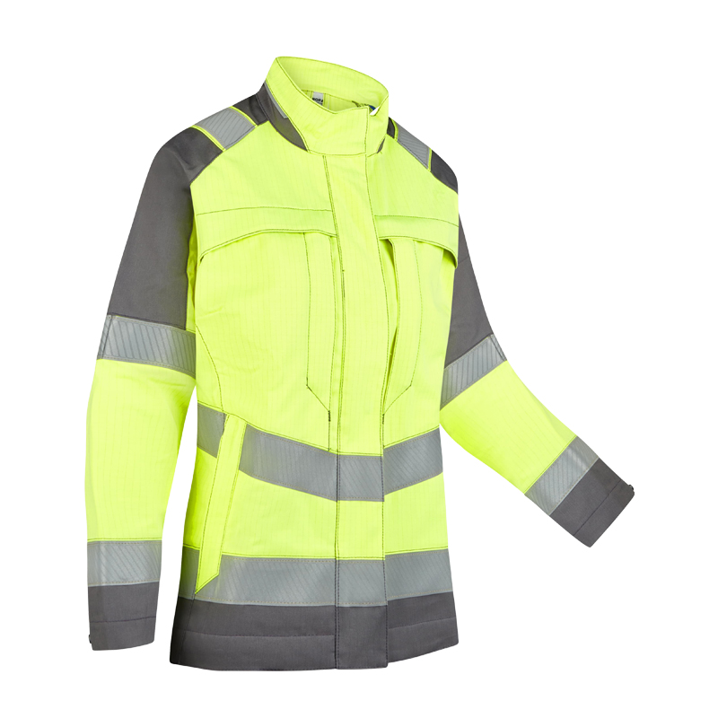 Rofa Multi-Light HI-VIS II 2607 MultiNorm Damen Jacke 4 kA | APC1