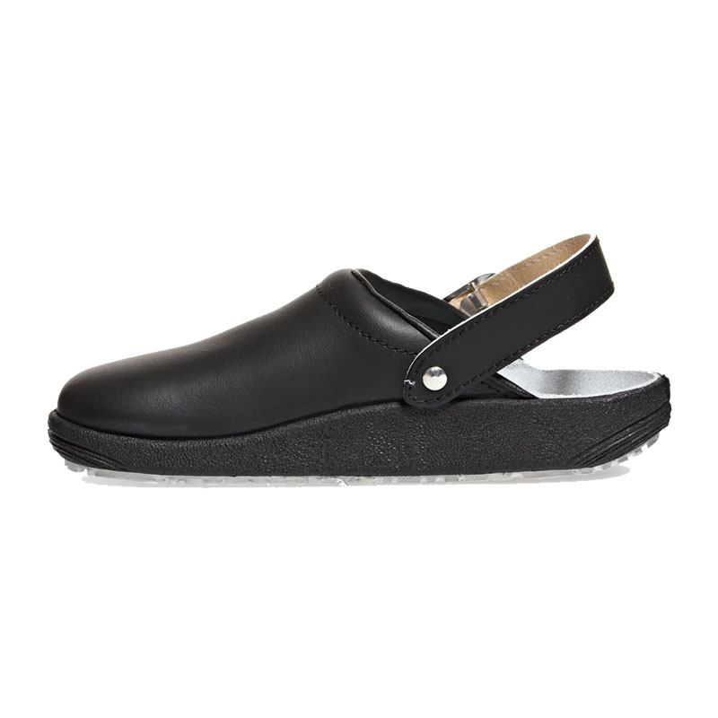 Abeba 9252 Rubber OB medizinischer Clog | schwarz