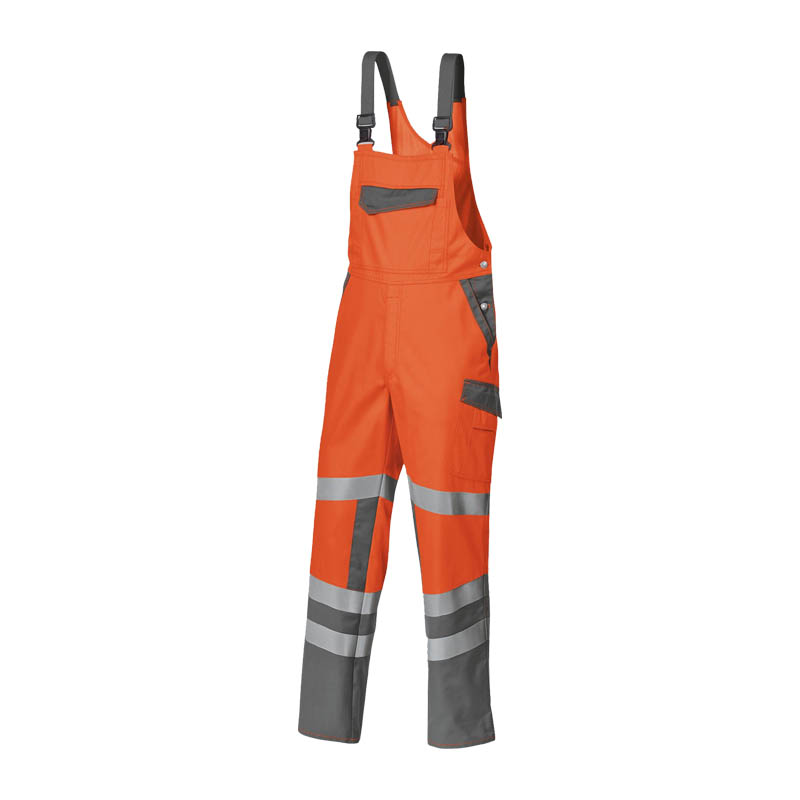 BP 2111 Warnschutz Comfort Latzhose Klasse 2