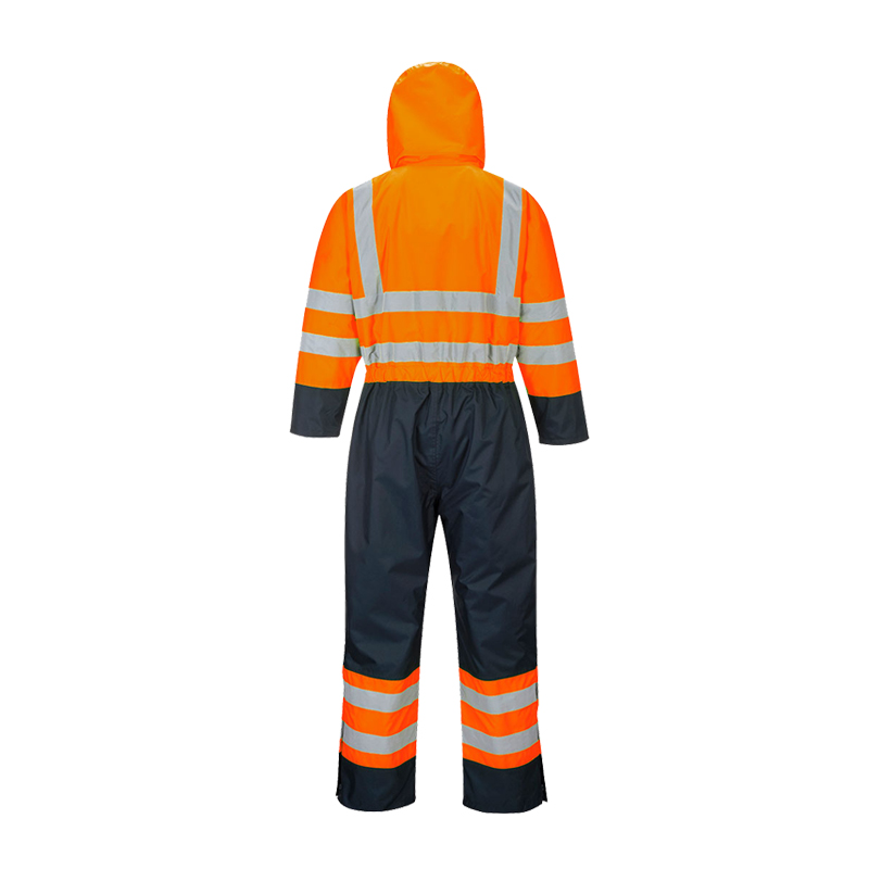 PortWest S485 Winter Warnschutz Overall gefüttert nach EN 342