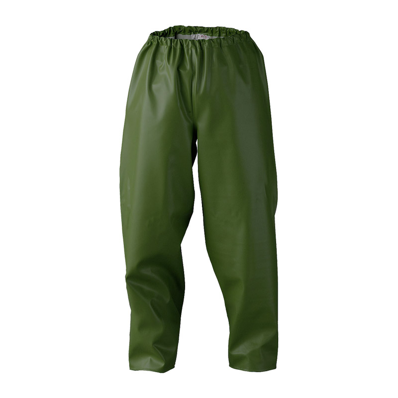 Dolfing 420.01 Classic Regenhose | robuste PVC Hose Ölzeug