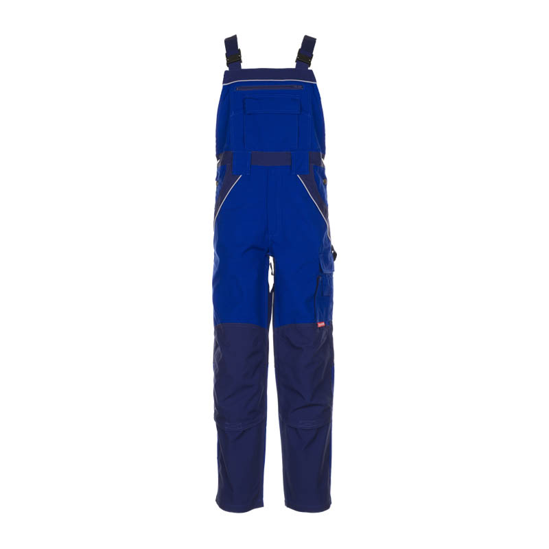 Planam Plaline Latzhose mit Reflexbiesen