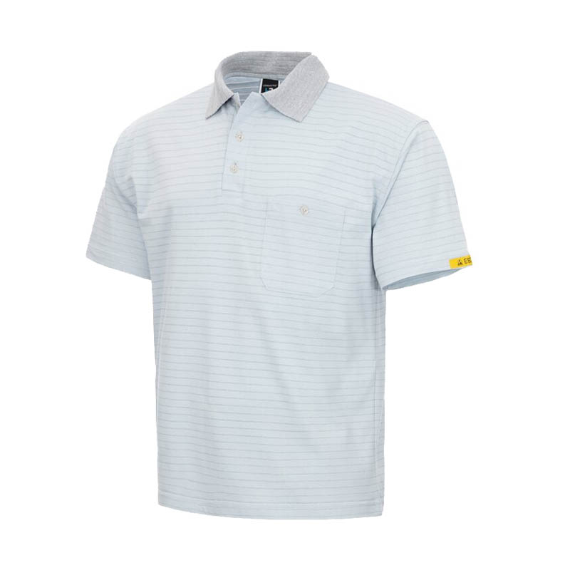 HB CONDUCTEX Cotton Knit ESD Polo Shirt uni