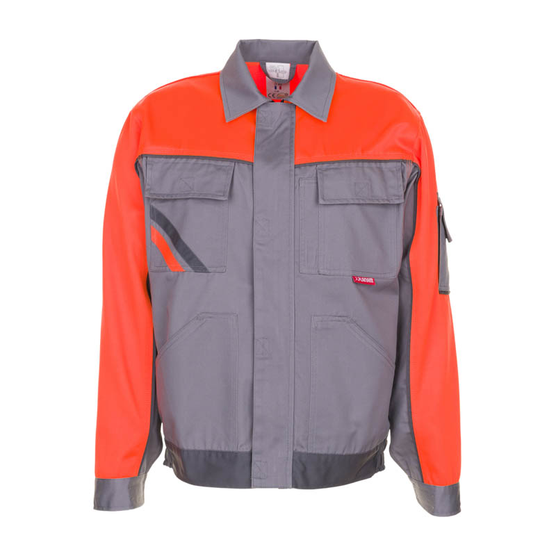 Planam Visline V1 Bundjacke mit Warnschutzapplikationen