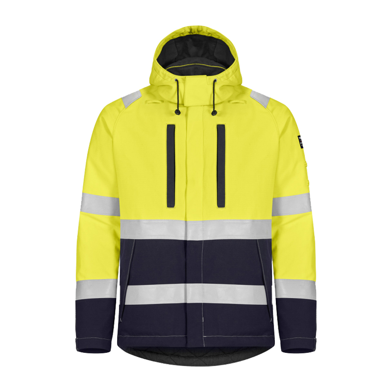 Tranemo Tera TX FR Hi-Vis Winterjacke mit Kapuze metallfrei | 580881