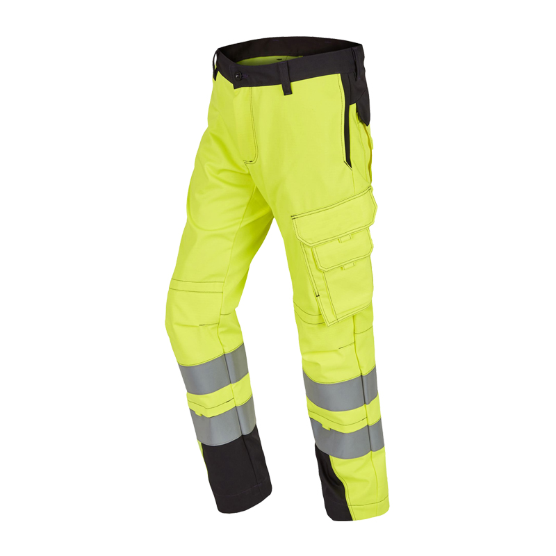 Rofa VIS-LINE II 2651 MultiNorm Damen Warnschutz Hose 4 kA | APC1