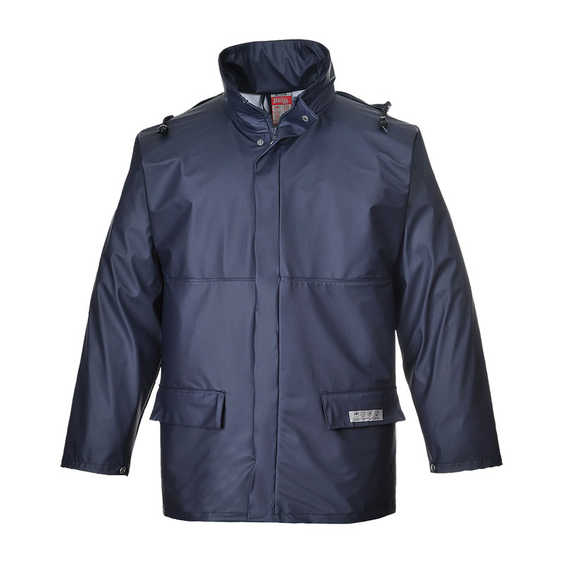 PortWest FR46 MultiNorm Regenjacke Cat III