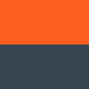 charcoal | warnorange