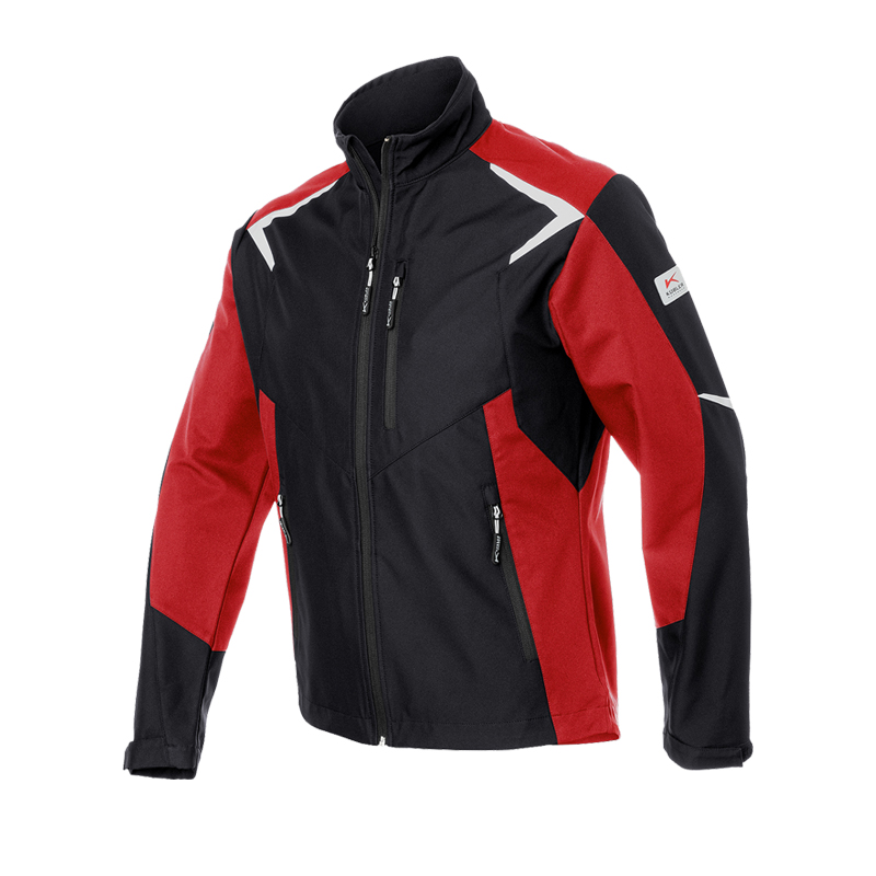 Kübler Bodyforce 1425 Stretch Softshell Jacke winddicht