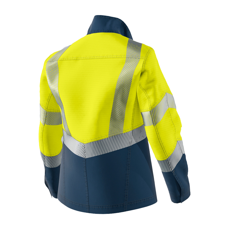 BP 2248 Hi-Vis MultiNorm Damen Jacke 4 kA + 7 kA | APC2