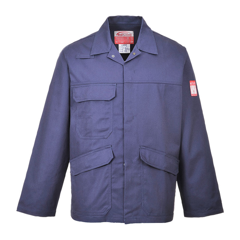 PortWest FR35 günstige Schweisser Jacke mit Antistatik