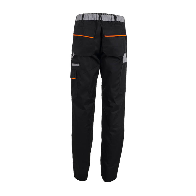 Planam Visline Bundhose mit Neonbiesen