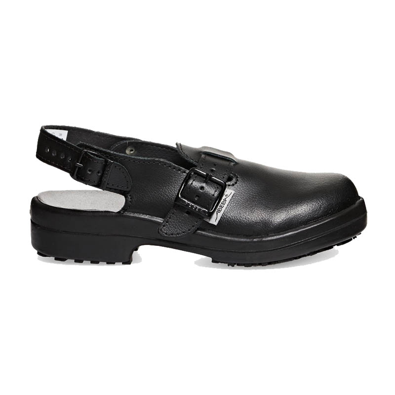 Abeba 1011 SB Küchen Clog für HoReCa gem. HACCP | schwarz