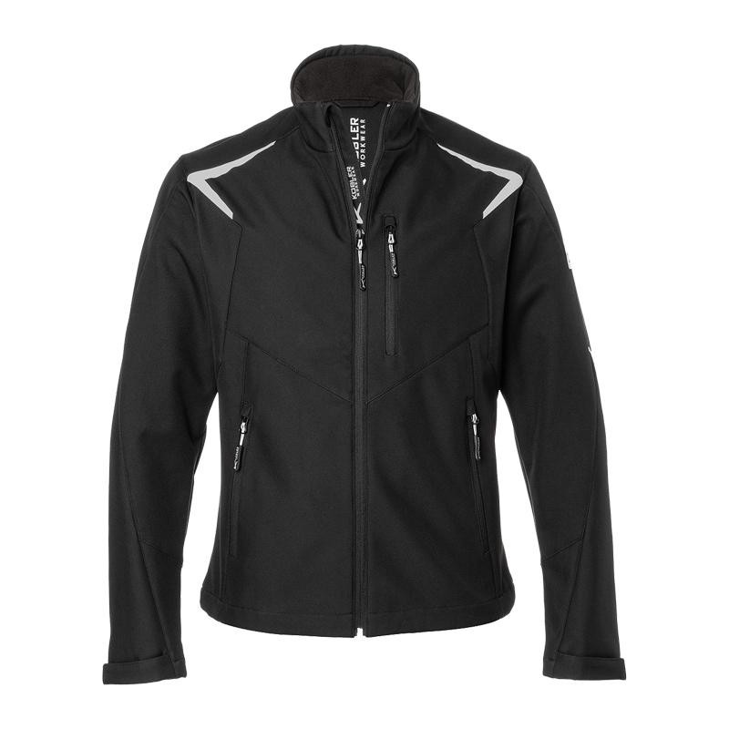 Kübler Bodyforce 1625 Ultrashell Jacke körperbetonter Schnitt
