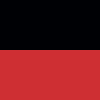 mittelrot | schwarz