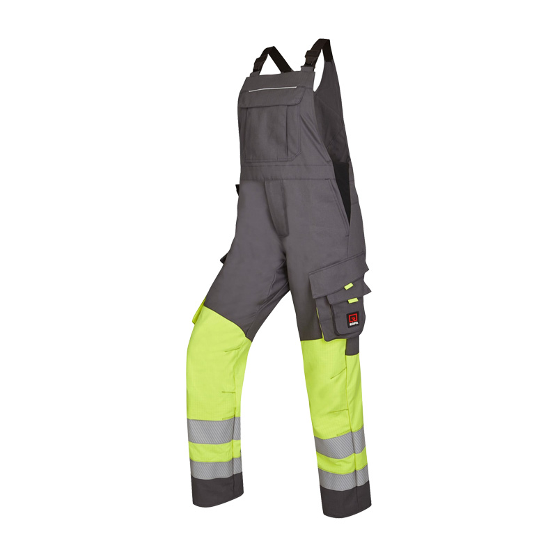Rofa Multi-Light HI-VIS I 2536 MultiNorm Latzhose 4 kA + 7 kA | APC2