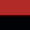 schwarz | mittelrot