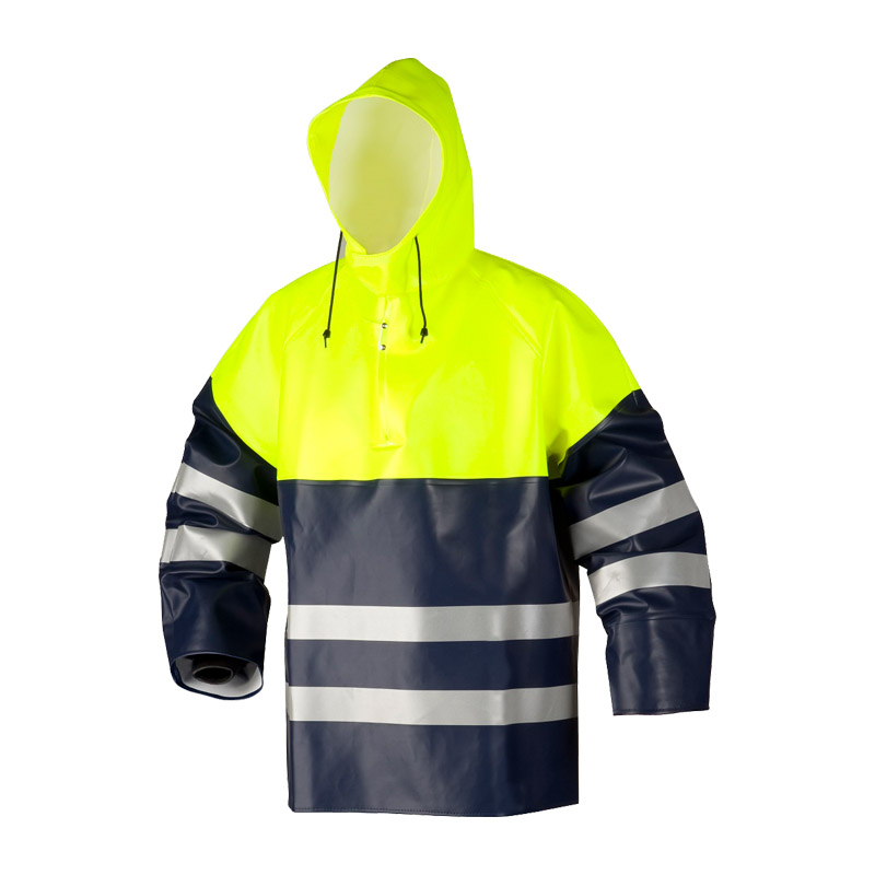Dolfing 406.03 Seppie Regen Anorak | robuste PVC Jacke Ölzeug