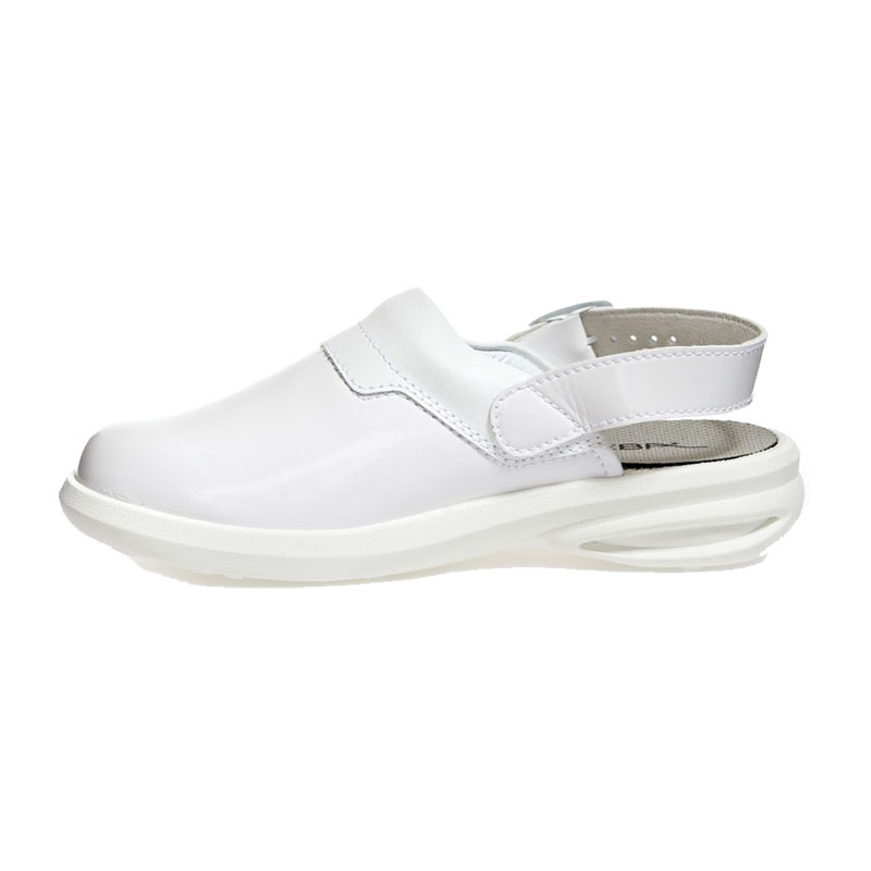 Abeba 87620 Easy 2.0 OB Damen Clog für Pharmaindustrie | Microfaser