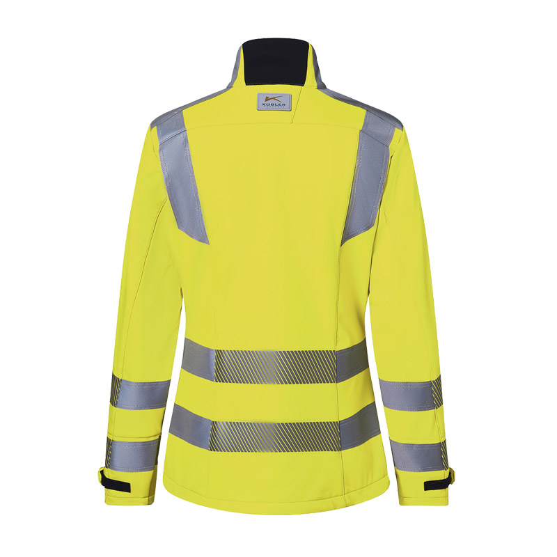 Kübler Reflectiq 1509 Damen Warnschutz Stretch Softshell Jacke PSA 2