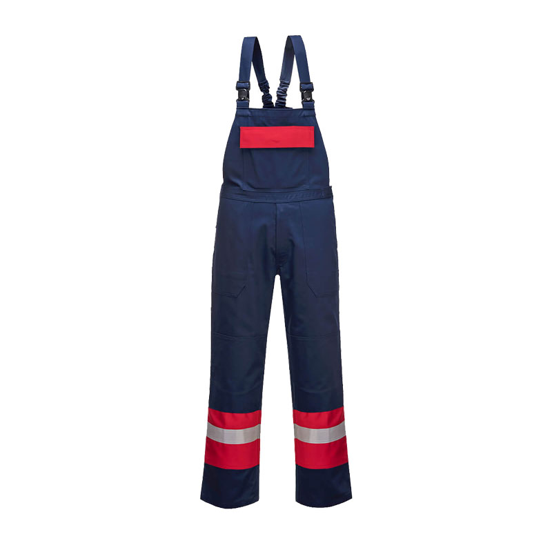 PortWest FR57 MultiNorm Plus Latzhose Schweisserschutz Klasse 2