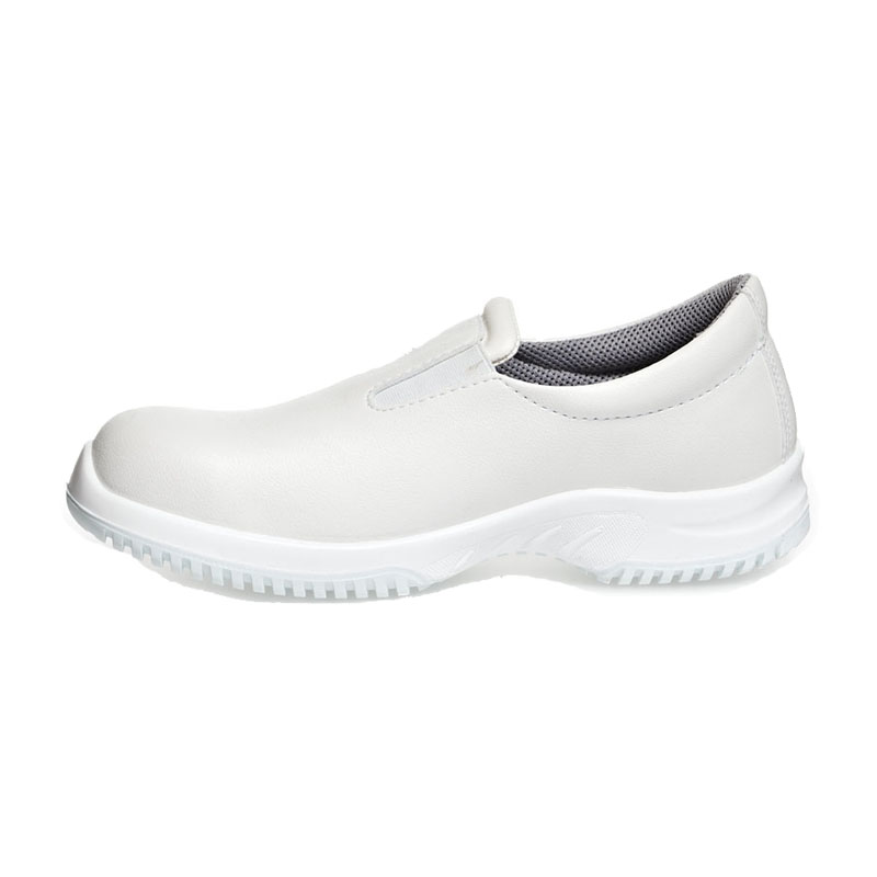Abeba 1740 S2 Sicherheitsschuhe HACCP +  Food + Gastro | weiß