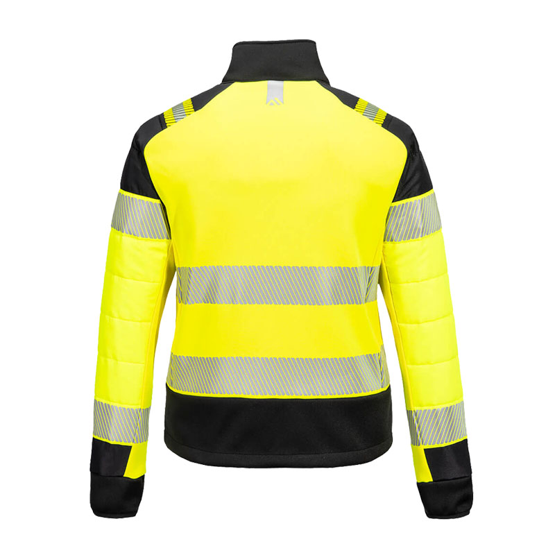 PortWest T171 Hi-Vis Damen Hybrid Jacke Klasse 1