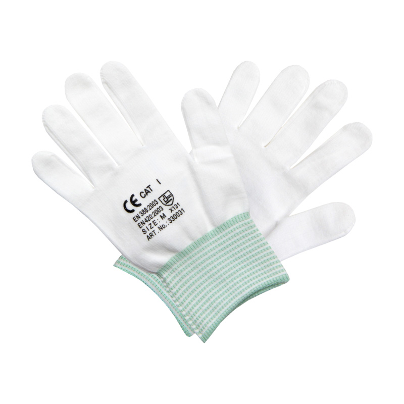 HB HABETEX Reinraum Handschuhe Polyamid | 10er Pack