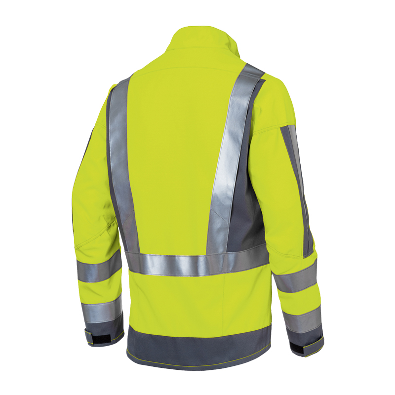 Kübler Protectiq 1393 MultiNorm Warnschutz Jacke 4kA | APC1