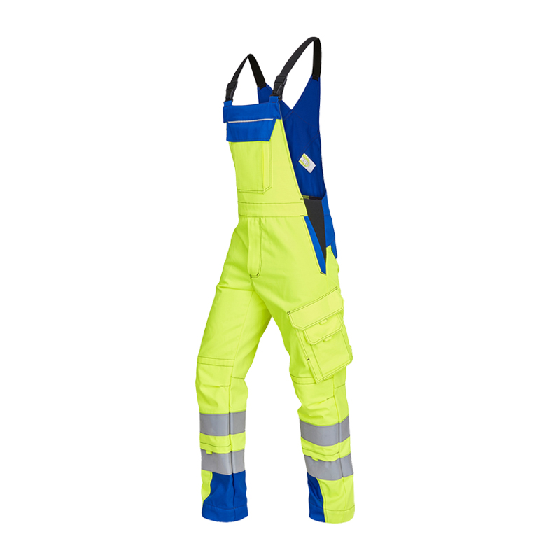 Rofa VIS-LINE II 2628 MultiNorm Damen Warnschutz Latzhose 4 kA + 7 kA | APC2