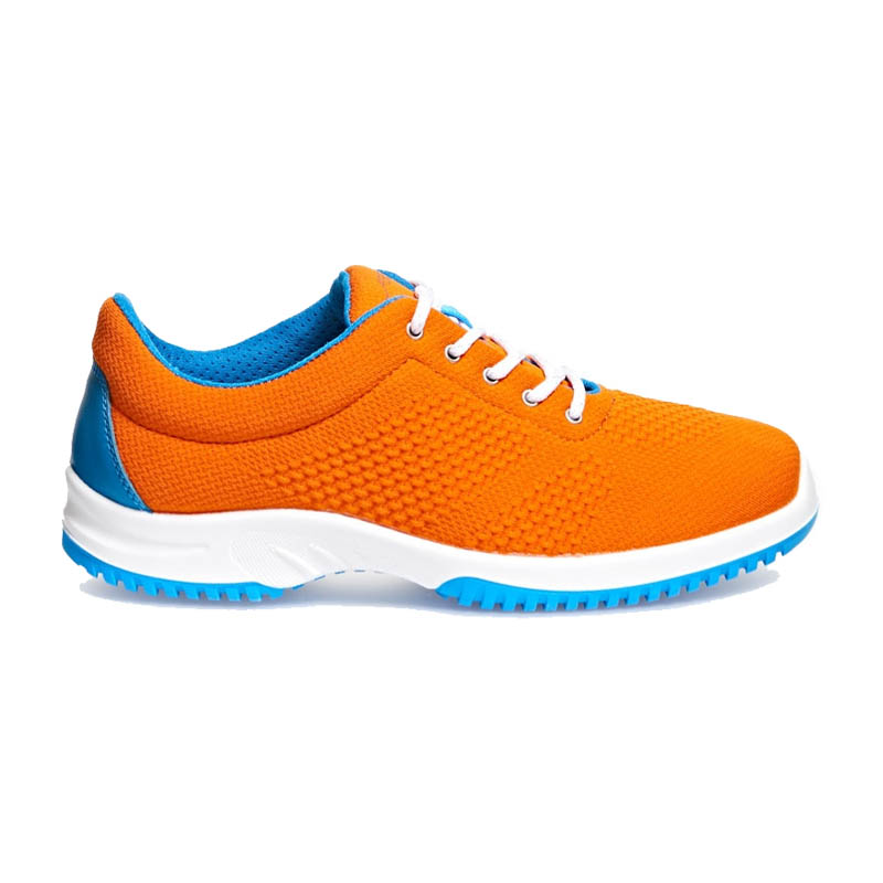 Abeba 6774 Uni6 O2 Arbeitsschuhe für Medizin & Labor | orange