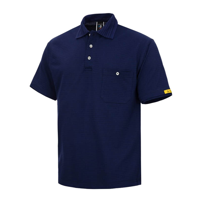 HB CONDUCTEX Pro Knit ESD Polo Shirt uni