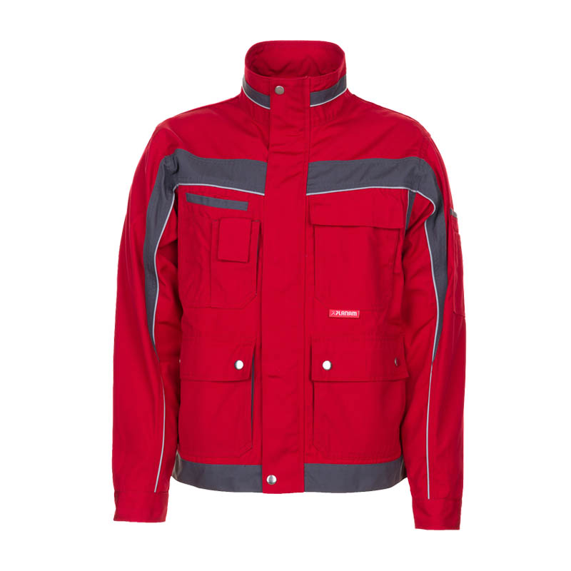 Planam Plaline Bundjacke mit Reflexbiesen