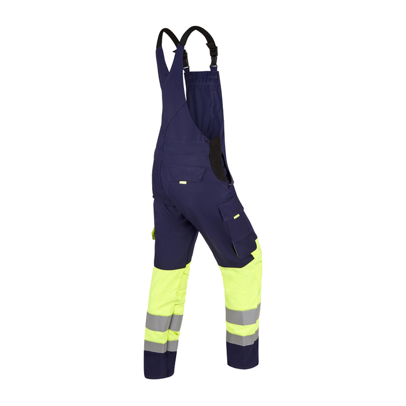 Rofa Multi-Light HI-VIS I 2606 MultiNorm Damen Latzhose 4 kA | APC1