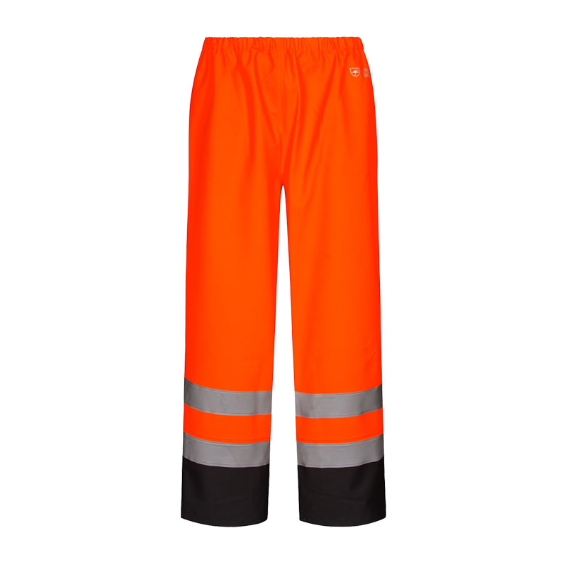 Lyngsøe FR-LR252 flammhemmende Hi Vis Warnschutz Regen Hose