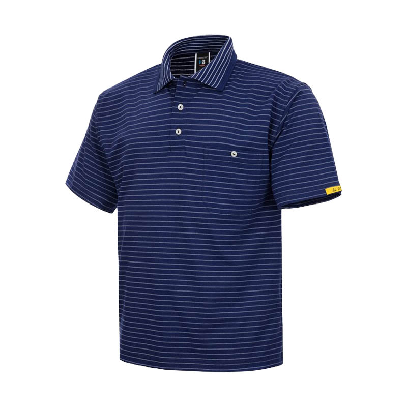HB CONDUCTEX Cotton Knit ESD Polo Shirt uni