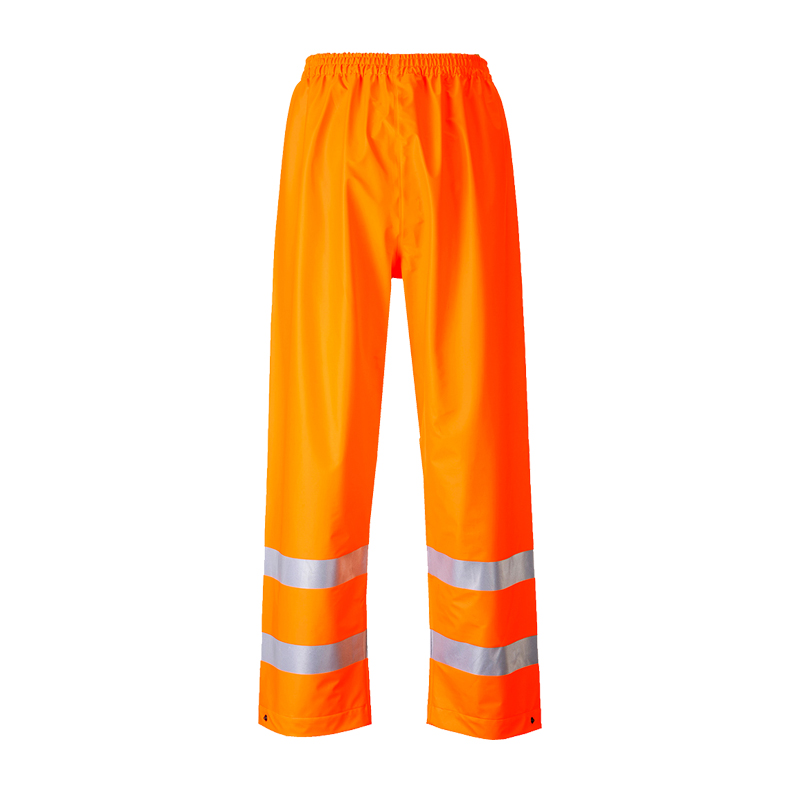 PortWest FR43 MultiNorm Warnschutz Regenhose Cat III