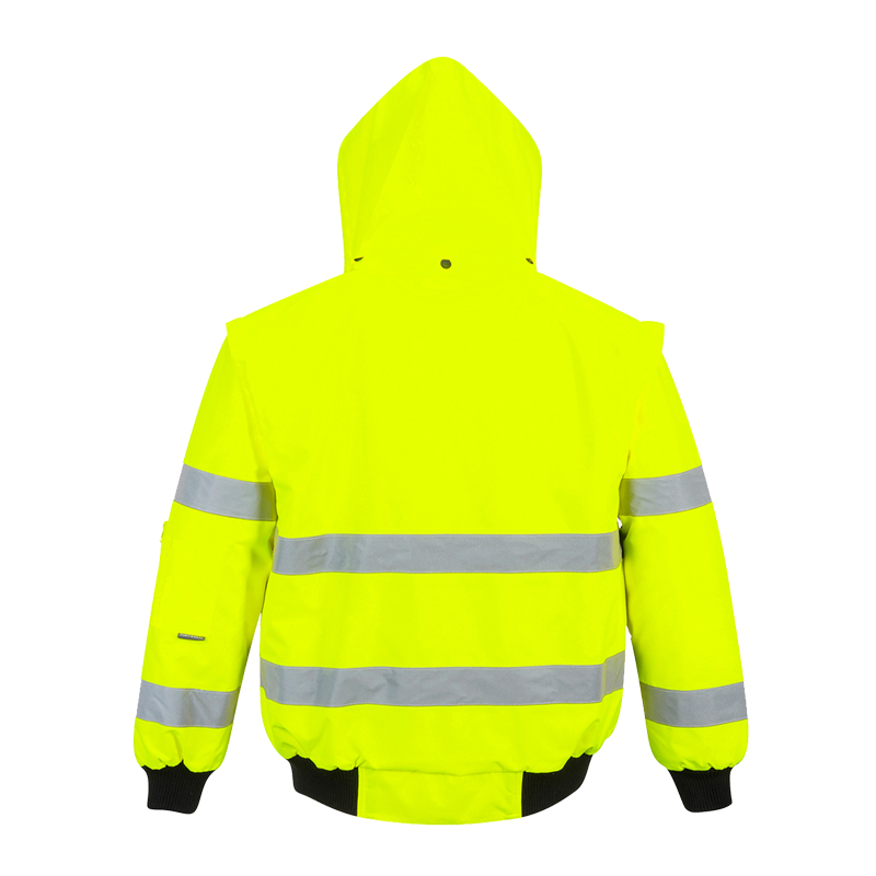 PortWest C467 3-in-1 Warnschutz Pilot Jacke uni Klasse 3