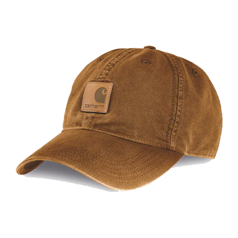 Carhartt 100289 Canvas Cap | medium profile