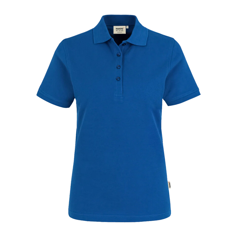 Hakro 110 CLASSIC Damen Polo-Shirt Comfort Fit aus Baumwolle | 1/2 arm