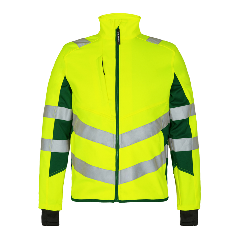 Engel Safety Stretch Warnschutz Arbeitsjacke Klasse 2 | 1544-314