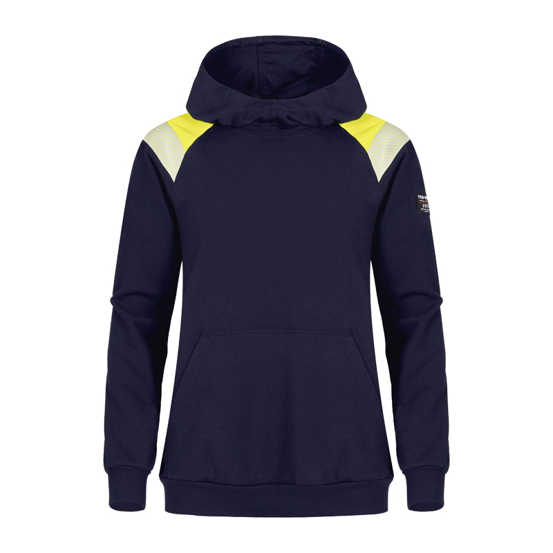 Tranemo Cantex Damen FR Kapuzen Hoodie 1/1 arm metallfrei | 637789