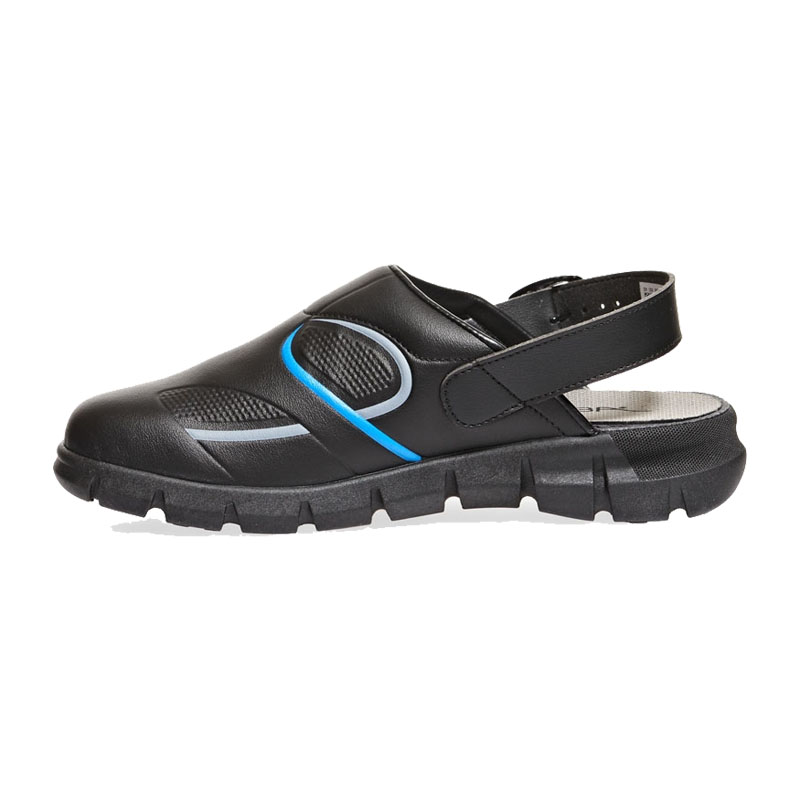 Abeba 7331 Dynamic OB Clog mit Fersenriemen | Microfaser