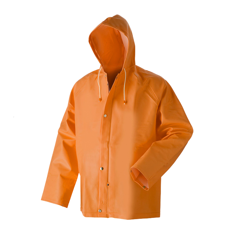 Dolfing 404.01 Classic Regenjacke | robuste PVC Jacke Ölzeug