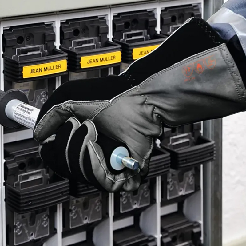 DehnCare Handschuhe 140 mm Störlichtbogen Klasse 2 bis 7 kA | APC2