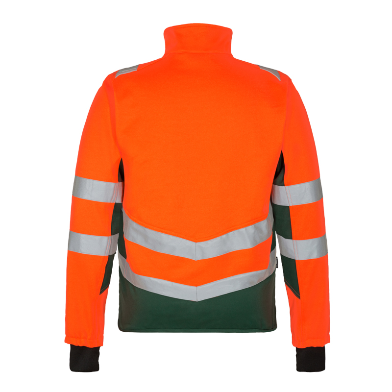 Engel Safety Stretch Warnschutz Arbeitsjacke Klasse 2 | 1544-314