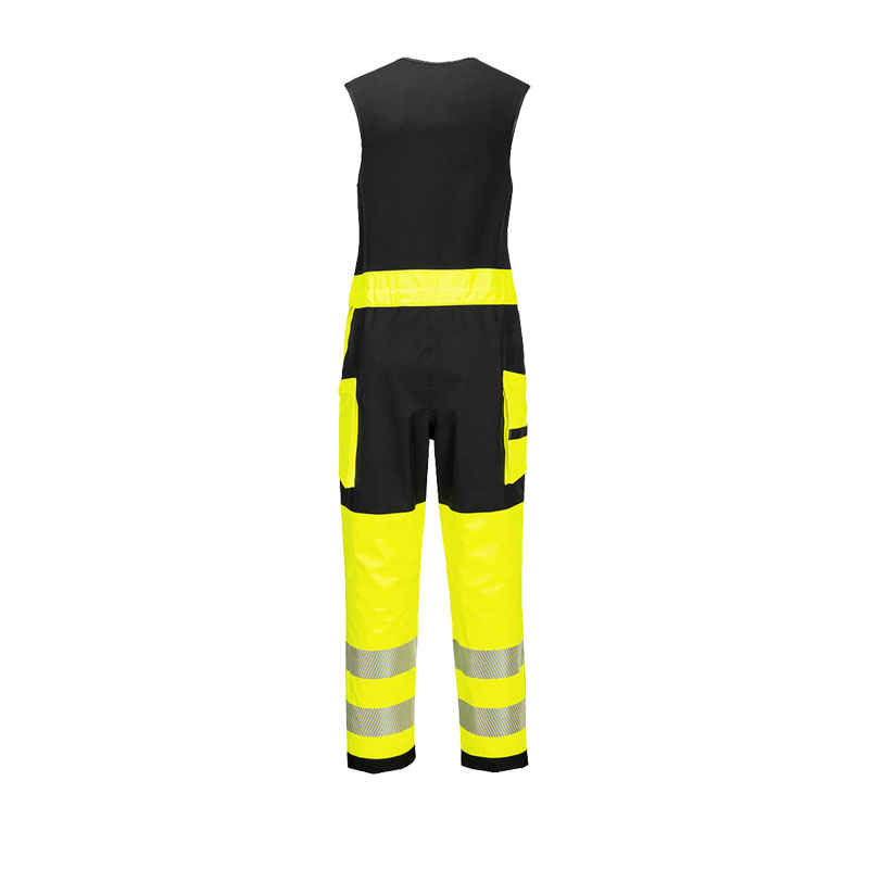 PortWest T150 Hi-Vis Warnschutz Regen Hose Klasse 4/4