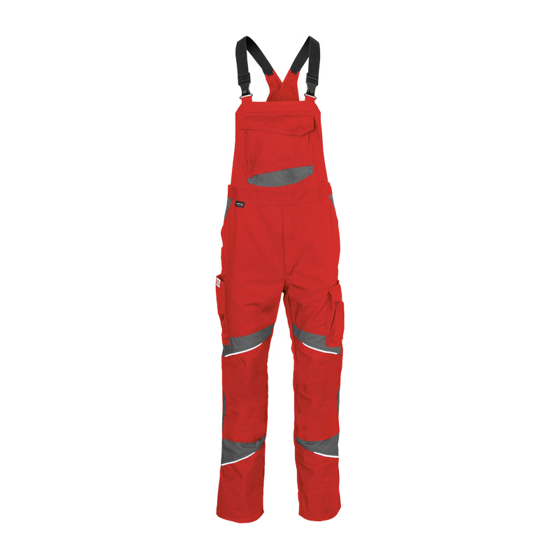Kübler Activiq cotton+ 3450 3421 Latzhose aus verstärkter Baumwolle