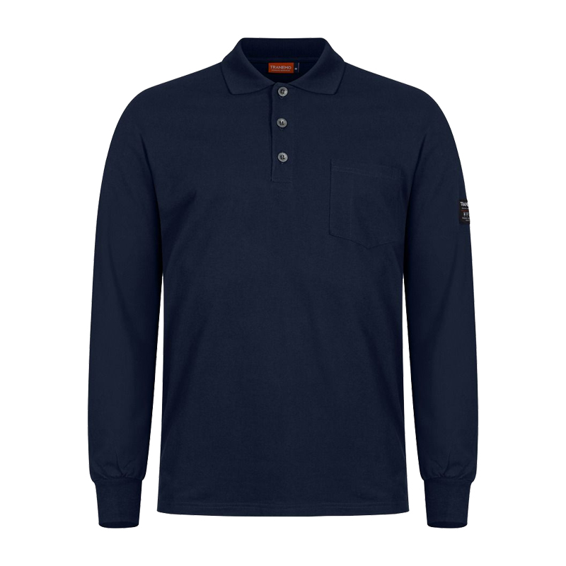 Tranemo Cantex FR MultiNorm Pique Polo-Shirt 1/1 arm metallfrei | 594589