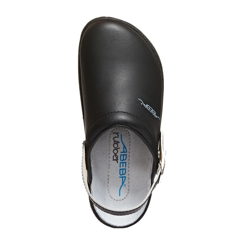 Abeba 9252 Rubber OB medizinischer Clog | schwarz